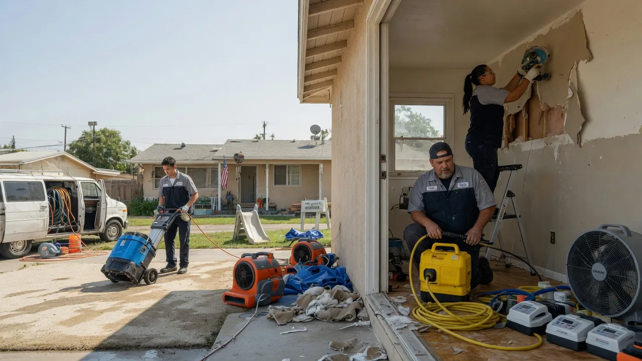 Water Damage Restoration in Una, SC near me
